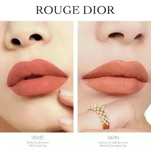 NEW Rouge Dior Refillable Lipstick ~ Rose Montaigne (219) - Picture 3 of 10